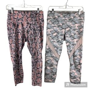 Fabletics Powerhold Capri Leggings Size Medium